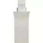 USB флеш накопитель Transcend 32GB JetDrive Go 500 Silver USB 3.1/Lightning (TS32GJDG500S) - 2