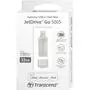 USB флеш накопитель Transcend 32GB JetDrive Go 500 Silver USB 3.1/Lightning (TS32GJDG500S) - 5