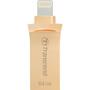 USB флеш накопитель Transcend 64GB JetDrive Go 500 Gold USB 3.1/Lightning (TS64GJDG500G) - 2