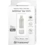 USB флеш накопитель Transcend 64GB JetDrive Go 500 Silver USB 3.1/Lightning (TS64GJDG500S) - 4
