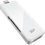 USB флеш накопитель Silicon Power 32GB xDrive Z30 White USB 3.0/Lightning (SP032GBLU3Z30V1W) - 4