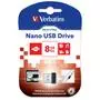 USB флеш накопитель Verbatim 8GB Store 'n' Stay NANO USB 2.0 (97463) - 1
