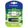 USB флеш накопитель Verbatim 16GB SuperSpeed Eucalyptus Green USB 3.0 (49177) - 4