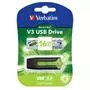 USB флеш накопитель Verbatim 16GB SuperSpeed Eucalyptus Green USB 3.0 (49177) - 4
