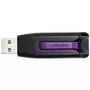 USB флеш накопитель Verbatim 16GB SuperSpeed Violet USB 3.0 (49180) - 1