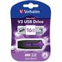 USB флеш накопитель Verbatim 16GB SuperSpeed Violet USB 3.0 (49180) - 4