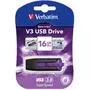 USB флеш накопитель Verbatim 16GB SuperSpeed Violet USB 3.0 (49180) - 4