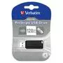 USB флеш накопитель Verbatim 128GB PinStripe Black USB 2.0 (49071) - 4