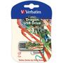 USB флеш накопитель Verbatim 32GB STORE'N'GO MINI TATTOO DRAGON USB 2.0 (49899) - 1