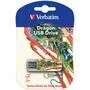 USB флеш накопитель Verbatim 32GB STORE'N'GO MINI TATTOO DRAGON USB 2.0 (49899) - 1