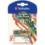 USB флеш накопитель Verbatim 8GB STORE'N'GO MINI TATTOO DRAGON USB 2.0 (49884) - 1