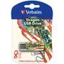 USB флеш накопитель Verbatim 8GB STORE'N'GO MINI TATTOO DRAGON USB 2.0 (49884) - 1