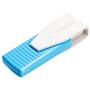 USB флеш накопитель Verbatim 8GB STORE'N'GO SWIVEL BLUE USB 2.0 (49812) - 2