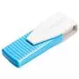 USB флеш накопитель Verbatim 8GB STORE'N'GO SWIVEL BLUE USB 2.0 (49812) - 2
