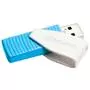 USB флеш накопитель Verbatim 8GB STORE'N'GO SWIVEL BLUE USB 2.0 (49812) - 3