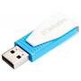 USB флеш накопитель Verbatim 8GB STORE'N'GO SWIVEL BLUE USB 2.0 (49812) - 4