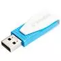 USB флеш накопитель Verbatim 8GB STORE'N'GO SWIVEL BLUE USB 2.0 (49812) - 4