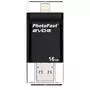 USB флеш накопитель PhotoFast 16GB i-Flashdrive EVO Plus Black USB3.0-microUSB/Lightning (EVOPLUS16GBU3) - 3