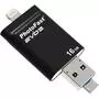 USB флеш накопитель PhotoFast 16GB i-Flashdrive EVO Plus Black USB3.0-microUSB/Lightning (EVOPLUS16GBU3) - 6