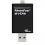 USB флеш накопитель PhotoFast 16GB i-Flashdrive EVO Plus Black USB3.0-microUSB/Lightning (EVOPLUS16GBU3) - 7