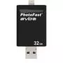 USB флеш накопитель PhotoFast 32GB i-Flashdrive EVO Plus Black USB3.0-microUSB/Lightning (EVOPLUS32GBU3) - 7