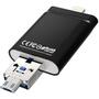 USB флеш накопитель PhotoFast 32GB i-Flashdrive EVO Plus Black USB3.0-microUSB/Lightning (EVOPLUS32GBU3) - 9