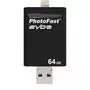 USB флеш накопитель PhotoFast 64GB i-Flashdrive EVO Plus Black USB3.0-microUSB/Lightning (EVOPLUS64GBU3) - 7