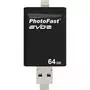 USB флеш накопитель PhotoFast 64GB i-Flashdrive EVO Plus Black USB3.0-microUSB/Lightning (EVOPLUS64GBU3) - 8