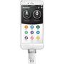 USB флеш накопитель PhotoFast 128GB i-Flashdrive Max Gen2 U3 White USB 3.0 - Lightning (IFDMAXG2128GB) - 3