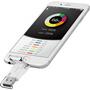 USB флеш накопитель PhotoFast 128GB i-Flashdrive Max Gen2 U3 White USB 3.0 - Lightning (IFDMAXG2128GB) - 10