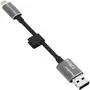 USB флеш накопитель PhotoFast 128GB MemoriesCable Black USB 3.0 - Lightning (CABLEU3-128GB) - 1