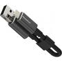 USB флеш накопитель PhotoFast 128GB MemoriesCable Black USB 3.0 - Lightning (CABLEU3-128GB) - 4