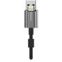 USB флеш накопитель PhotoFast 128GB MemoriesCable Black USB 3.0 - Lightning (CABLEU3-128GB) - 7