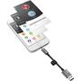 USB флеш накопитель PhotoFast 128GB MemoriesCable Black USB 3.0 - Lightning (CABLEU3-128GB) - 10