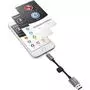 USB флеш накопитель PhotoFast 128GB MemoriesCable Black USB 3.0 - Lightning (CABLEU3-128GB) - 10