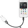 USB флеш накопитель PhotoFast 128GB MemoriesCable Black USB 3.0 - Lightning (CABLEU3-128GB) - 11