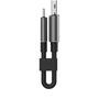 USB флеш накопитель PhotoFast 32GB MemoriesCable Black USB 2.0 - Lightning (CABLEU2-32GB) - 2