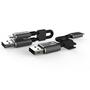 USB флеш накопитель PhotoFast 32GB MemoriesCable Black USB 2.0 - Lightning (CABLEU2-32GB) - 3