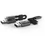 USB флеш накопитель PhotoFast 32GB MemoriesCable Black USB 2.0 - Lightning (CABLEU2-32GB) - 3