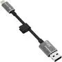 USB флеш накопитель PhotoFast 32GB MemoriesCable Black USB 2.0 - Lightning (CABLEU2-32GB) - 5