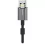 USB флеш накопитель PhotoFast 32GB MemoriesCable Black USB 2.0 - Lightning (CABLEU2-32GB) - 7