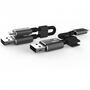 USB флеш накопитель PhotoFast 64GB MemoriesCable Black USB 3.0 - Lightning (CABLEU3-64GB) - 3