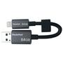 USB флеш накопитель PhotoFast 64GB MemoriesCable Black USB 3.0 - Lightning (CABLEU3-64GB) - 7