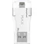 USB флеш накопитель PhotoFast 32GB i-Flashdrive MAX White USB/Lightning (IFDMAX32GB) - 1