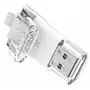 USB флеш накопитель PhotoFast 32GB i-Flashdrive MAX White USB/Lightning (IFDMAX32GB) - 4