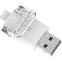 USB флеш накопитель PhotoFast 32GB i-Flashdrive MAX White USB/Lightning (IFDMAX32GB) - 5