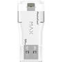 USB флеш накопитель PhotoFast 64GB i-Flashdrive MAX White USB/Lightning (IFDMAX64GB) - 1