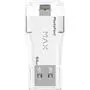 USB флеш накопитель PhotoFast 64GB i-Flashdrive MAX White USB/Lightning (IFDMAX64GB) - 1