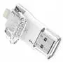 USB флеш накопитель PhotoFast 64GB i-Flashdrive MAX White USB/Lightning (IFDMAX64GB) - 2