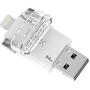 USB флеш накопитель PhotoFast 64GB i-Flashdrive MAX White USB/Lightning (IFDMAX64GB) - 4